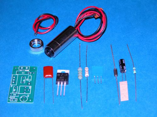 150mW 405nm Blu-ray Blue-Violet Laser Diode Module Kit