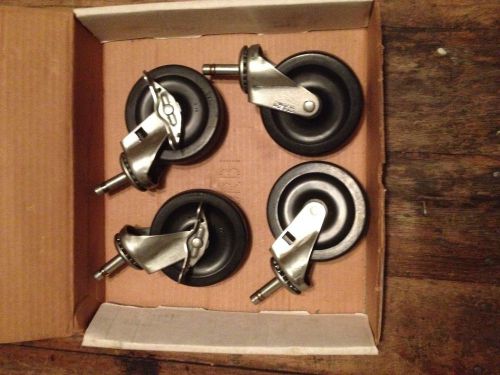 New 4&#034; caster set