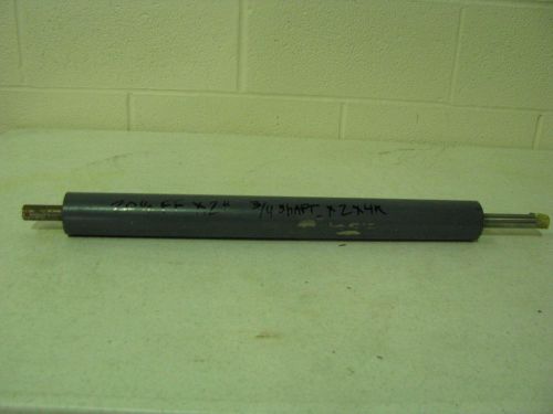 Conveyor Pulley, 20&#034;X2&#034;  3/4 shaft, keyed flat face