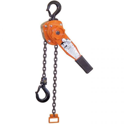 NEW CM Hand Lever Chain Hoist 6 Ton Lift 10 ft Fast Ship 653 Series 5331