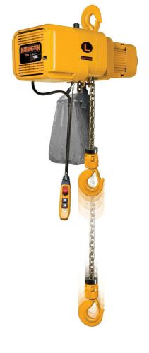 ER005SD-15 Harrington 1/2 Ton 2 Speed Chain Hoist W/Bullard Lower Hook