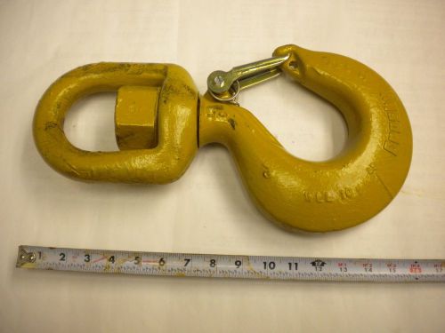 Crosby Swivel Hook 10 ton