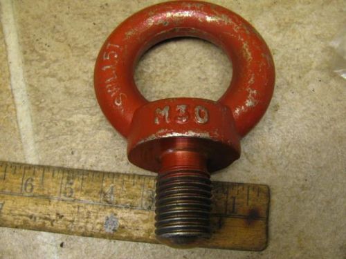 M30 SWL15T Forged Lifting Eye Bolt