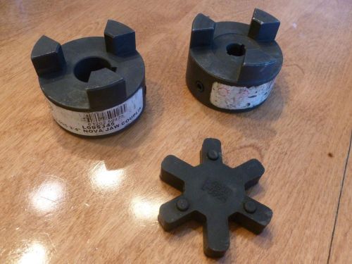 L095 flexible jaw type shaft coupling set  l type lovejoy interchange for sale