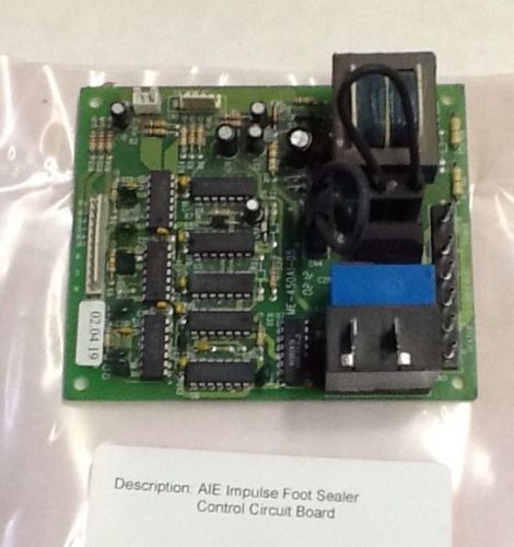 FOOT OPERATED IMPULSE BAG SEALER CIRCUIT BOARD