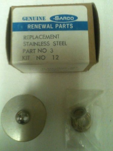 SPIRAX SARCO RPLMNT PART 3 KIT 12 1/2 SS H ELEMENT FOR STEAM TRAPS 3/4