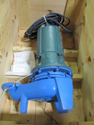 Goulds hsu 3x3-8 cast iron 7.5hp 7.5 hp 230/460v submersible pump rebuilt for sale