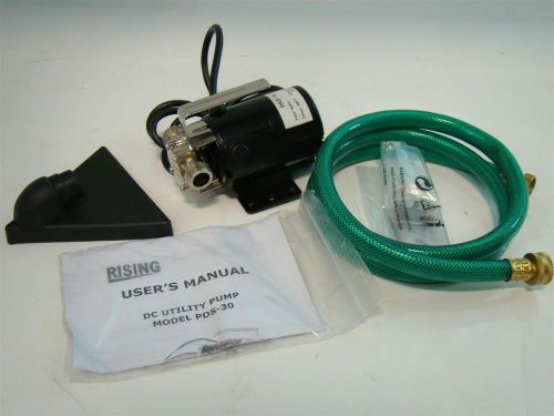 Rising DC Utility Pump 115V 39ft 330GPH 2013-06-24-003 PDS-30 PAS-30