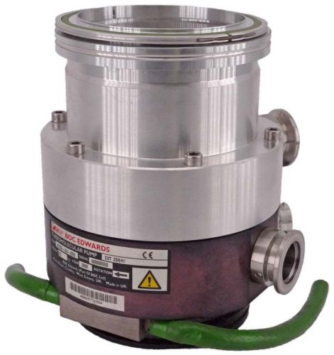 BOC Edwards EXT255Hi Turbomolecular/Drag Compound Molecular Vacuum Turbo Pump