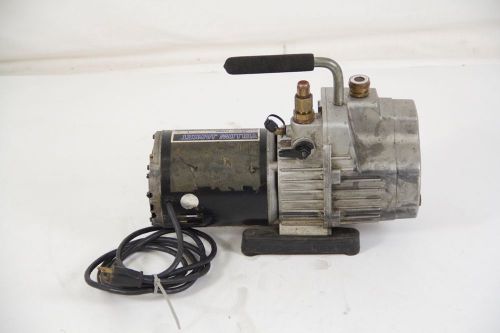 Yellow jacket superevac 6cfm vacuum pump for sale