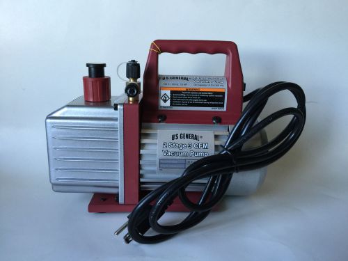 U.S. General 2 Stage Air Vacuum Pump 3 CFM Electric