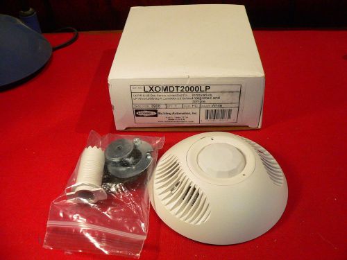 Hubbell LXOMDT2000LP LX Intelligent Ultrasonic and PIR Occupancy Sensor NEW