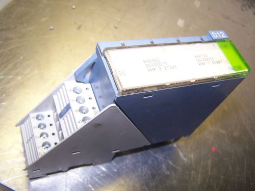 SIEMENS LANDIS &amp; GYR PTM6 20250 TERMINATION MODULE PTM6.20250