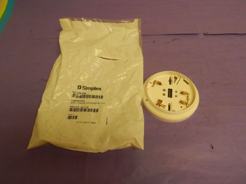 New! simplex 4098-9792 standard sensor base 40989792 for sale