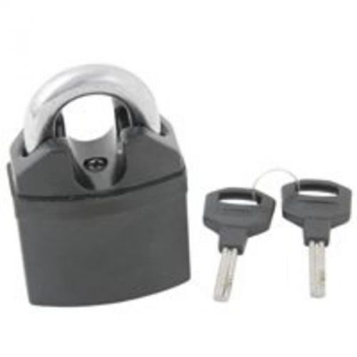 Padlock Shrouded 2-1/2In MINTCRAFT Shrouded Padlocks HD-PX065 Thermoplastic