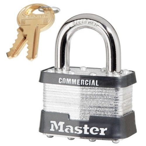 5KA-A549 - COMMERICAL MASTER LOCK WITH 2 KEYS , 5KA KEY - 4 pin