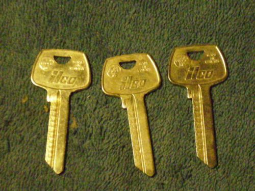 ILCO KEY BLANKS FOR SARGENT LOCKS, ILCO #01007RG / 6275RG