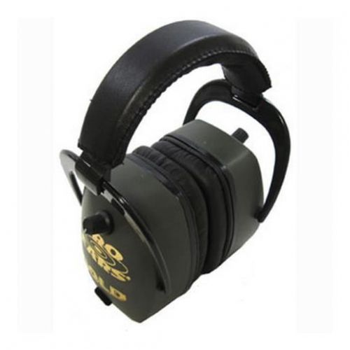 Pro Ears Pro Mag Gold Hearing Protection Earmuffs Green GS-DPM-GREEN