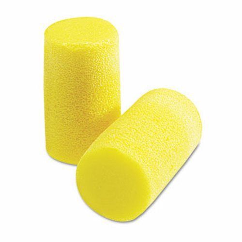 3m E-A-R Classic Plus Earplugs, PVC Foam, Yellow, 200 Pairs/Box (MMM3101101)