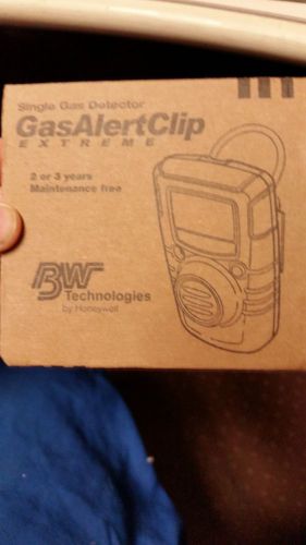 Bw technologies honeywell ga24xt-h gas alert clip h2s monitor for sale