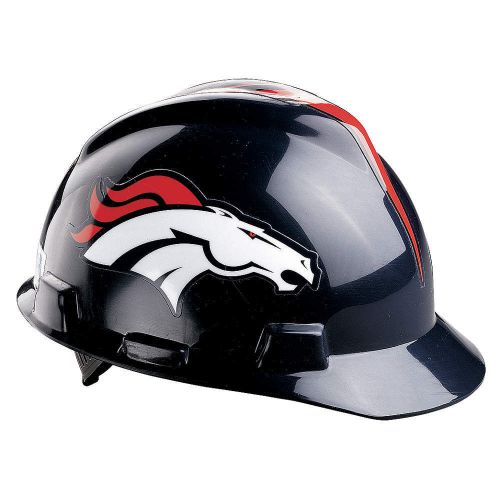 Nfl hard hat, denver broncos, blue/orange 818393 for sale