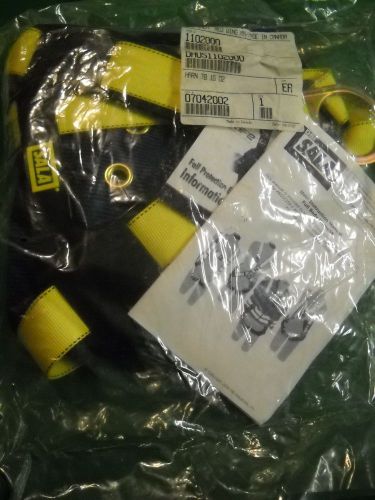 DBI-Sala Body Harness with Safety Lanyard