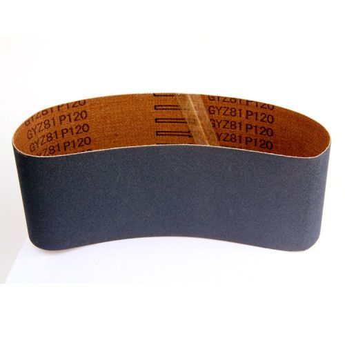 Abrasive Sanding Belts 4&#034; x 21.75&#034; -180 Grit (Zirconia)