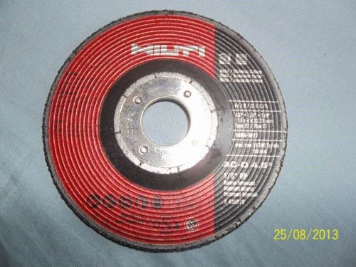 Hilti 4.5&#034; x 1/8&#034; x 7/8&#034; Abrasive Blade AC-D Universal