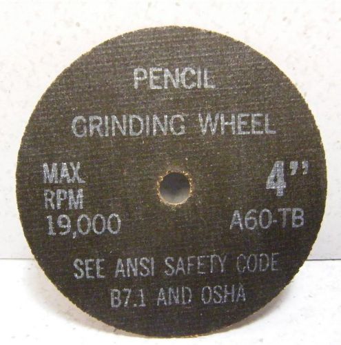 Pencil grinding wheel 4 x .035 x 3/8 for sale