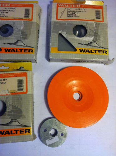 J. WALTER CO LTD. 7&#034; X 5/8&#034;-11 ROTELLER / FLEXCUT BACKING PAD #15-H 007