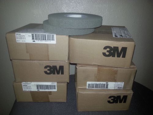 NEW LOT OF 3  Scotch-Brite 3M 60311  EXL Deburring Wheel RPM 4500 8X1X3&#034; 10S