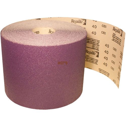 3m Regalite Floor Surfacing Roll 8in X 25yds 36grit