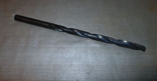 NEW STRAIGHT SHANK 21/32&#034; DRILL BIT GEO WHALLEY, 710-036A #192 THRU COOLANT