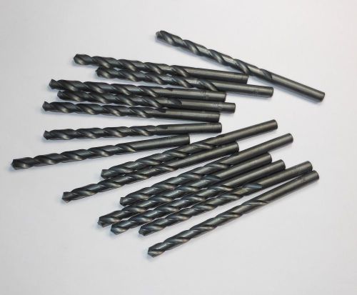 Jobber Length Drills &#034;C&#034; HSS 118D Oxide 2-3/4&#034; LOC x 4&#034; OAL QTY 15 &lt;Z1&gt;