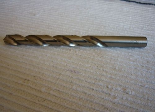 1 NEW 7/16&#034; DRILL BIT JOBBER LENGTH, HIGH SPEED STEEL, PTD USA, BRIGHT FINISH