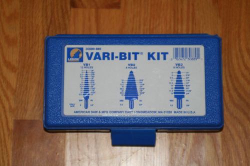 Lenox Vari Bit Set VB1 VB2 VB3