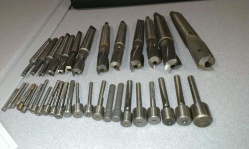 taper shank counterbore set w/ interchangable pilots