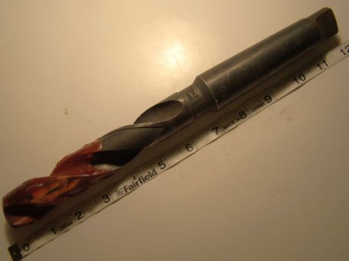 England 1 1/16 Cobalt Taper Shank New Old Stock Drill Bit