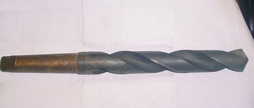 NATIONAL TWIST DRILL 1-25/64&#034; TAPER SHANK BIT,15&#034; OAL, HS, MORSE #4 HIGH SPEED