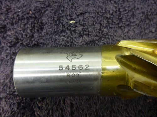 1.1/2&#034; 54562 8.00&#034; japan 1910 end mill