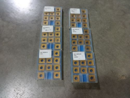 valenite square carbide inserts model SDMT1506PDR-ML TN450 10ea