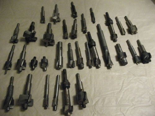 32 ea Various size Spot Face Tools