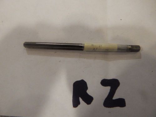 &#034;N&#034;  Hand Reamer  7/32&#034;--six flute