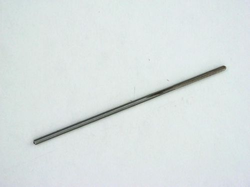 Chucking Reamer .0827 Straight Flute 3&#034; OAL HSS