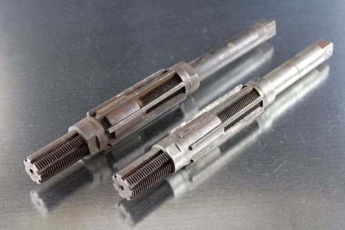 ADJUSTABLE REAMERS PAIR OF 3/4&#034; SHANKS