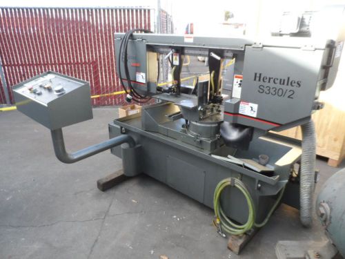 Marvel S330/2/HV Horizontal Mitering Band Saw w/ Hydraulic Vise &amp; 330 SFPM