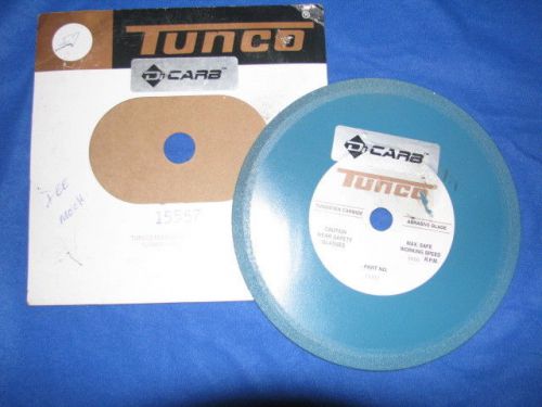 Tunco Tungsten Carbide Blade, Model 15557 Abrasive Chop Saw Blade