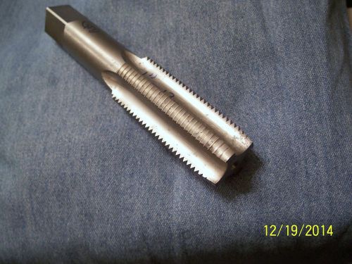 GREENFIELD 1 - 12  HSS PLUG TAP MACHINIST TAPS N TOOLS