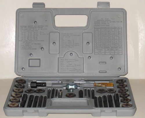 Tap and Die set 40 piece