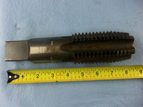 2&#034; 4 1/2 NC TAP CH 7 USA MADE MACHINE SHOP MACHINIST TOOL SHOP CUTTING TOOLS